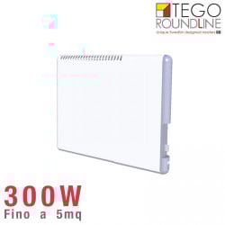 Radiador eléctrico TEGO 300W - Bajo consumo para 5 m²