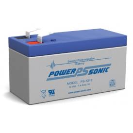 Batteria ricaricabile sigillata PowerSonic PS-1212 12V 1,4A