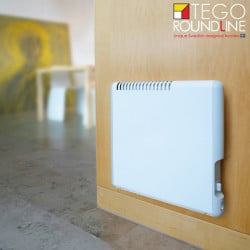 Radiatore elettrico TEGO 300W - Basso consumo per 5 mq