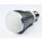 LED light candle bulb E14 4W power Warm White 3000K color temperature 220VAC