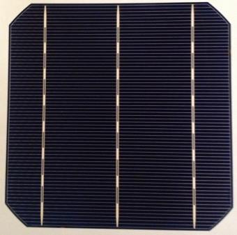156MM 5W 6x6 Monocrystalline Solar Cell 3BB 20.5% Efficient for DIY Solar Panel 