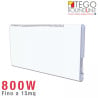 Radiatore elettrico TEGO 800W - Basso consumo per 15 mq