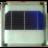 Solar cell Mono 3"x6" ( 76X156 mm ) A-grade 3BB