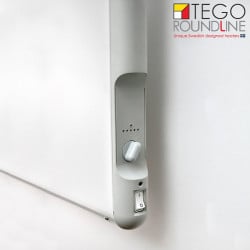 Radiatore elettrico TEGO 800W - Basso consumo per 15 mq