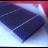 Celula solar Mono 3"x6" ( 76x156 mm ) A-Grade 3BB (Bus bar)