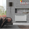Radiateur électrique TEGO 800W - Basse consommation pour 15 m²