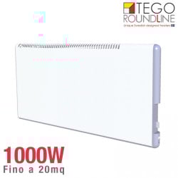 Elektrischer Heizkörper TEGO 1000W - Effizient für 20 m²