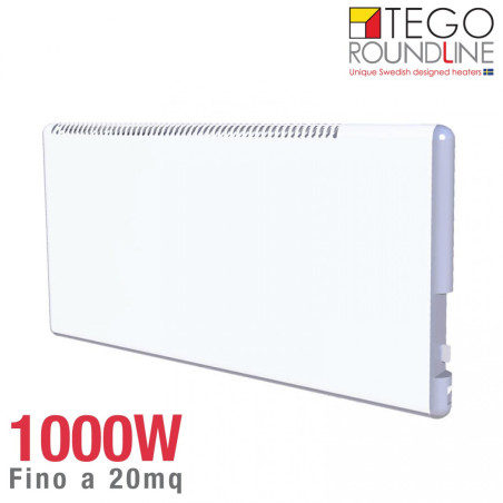 Elektrischer Heizkörper TEGO 1000W - Effizient für 20 m²