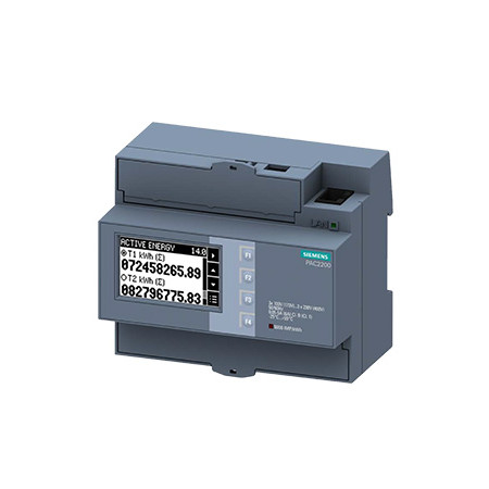 SIEMENS MTR Energy Meter | Energiezaehler