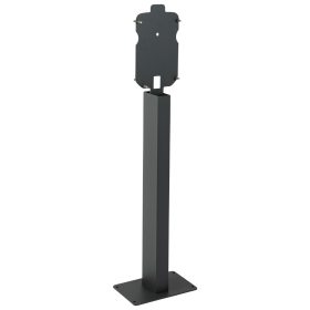Single Duo Pole Alfen Wallbox Stand | Carga EV