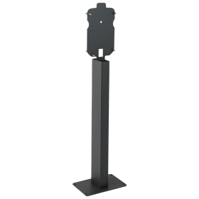 Single Duo Pole Alfen Wallbox Stand | EV Charging