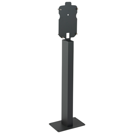 Single Duo Pole Alfen Wallbox Stand | EV Ladestation