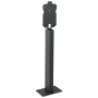 Single Duo Pole Alfen Wallbox Stand | Carga EV