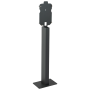 Single Duo Pole Alfen Wallbox Stand | EV Ladestation