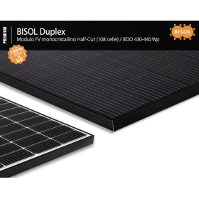 Módulo Fotovoltaico BISOL Dúplex BDO-440 440W | MR WATT