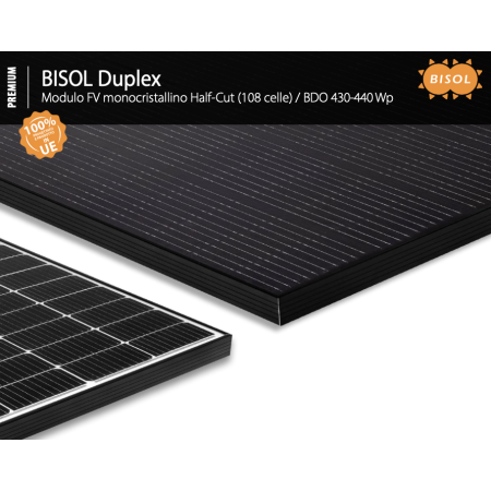 BISOL Duplex BDO-440 440W Photovoltaikmodul | MR WATT
