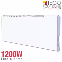 Radiador eléctrico TEGO 1200W - Eficiente para 25 m²