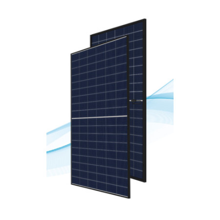 H500CF-BF(ZB) | Pannello FV Bifacciale 500 W – MR WATT