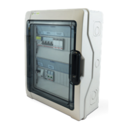 UBM1101L | Quadro Elettrico FV Monofase 3 kW – MR WATT