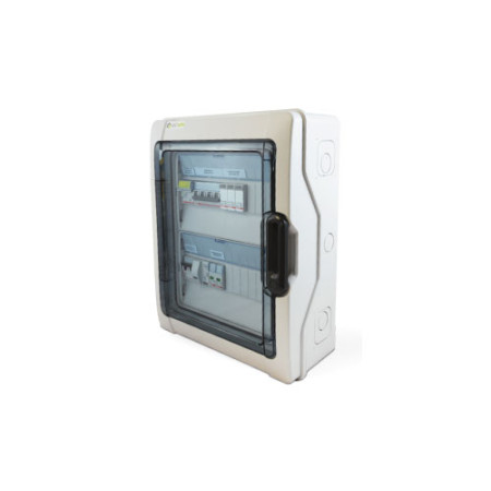 UBM1101 | Quadro Elettrico FV Monofase 3 kW – MR WATT