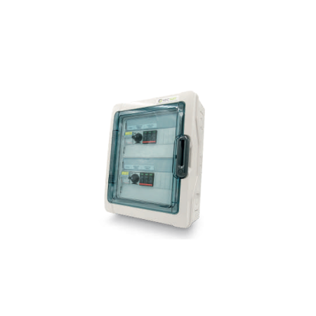 QCM2102L | Quadro Fotovoltaico Campo 2 Stringhe – MR WATT