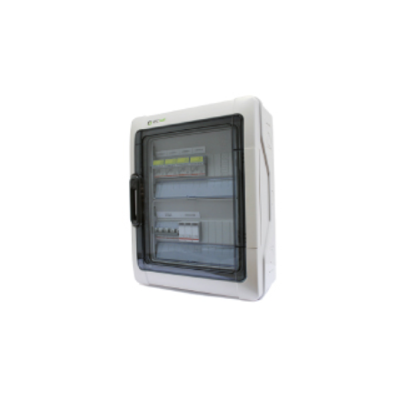 QCM4104L | Quadro Fotovoltaico Campo 4 Stringhe – MR WATT