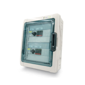 SecSun QCM-511706 Generatoranschlusskasten 8 Strings IP66