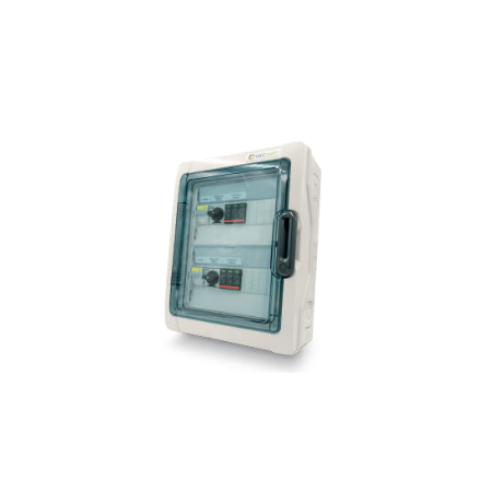 QCM-511706 – Quadro di Campo FV 8 Stringhe IP66 | MR WATT