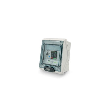 Cuadro AC Fotovoltaico Monofásico 5 kW QIT5L | MR WATT