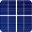 Solar cell Mono 2.5"x2.5" ( 62.5X62.5 mm ) A-grade 1BB