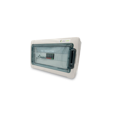 Cuadro AC Fotovoltaico Trifásico 6 kW QACT6L | MR WATT