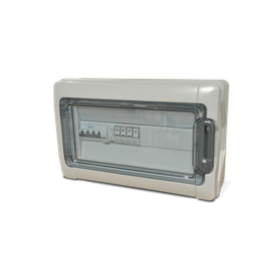 Cuadro AC Fotovoltaico Trifásico 6 kW QACT6 | MR WATT