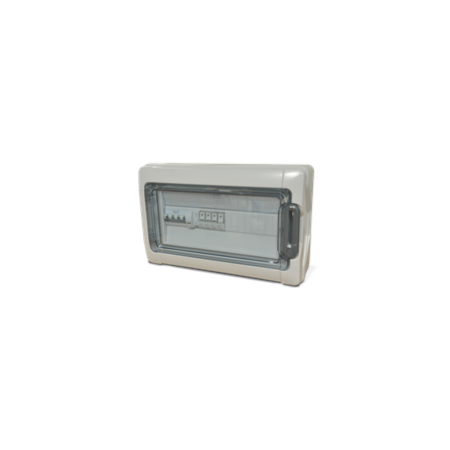 Dreiphasiger AC-PV-Schaltschrank 6 kW QACT6 | MR WATT