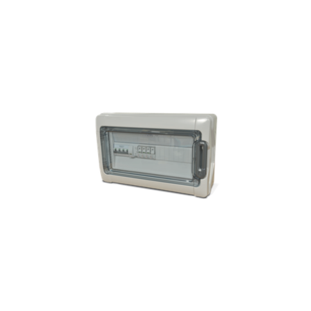 Tableau AC Photovolta&iuml;que Triphas&eacute; 6 kW QACT6 | MR WATT