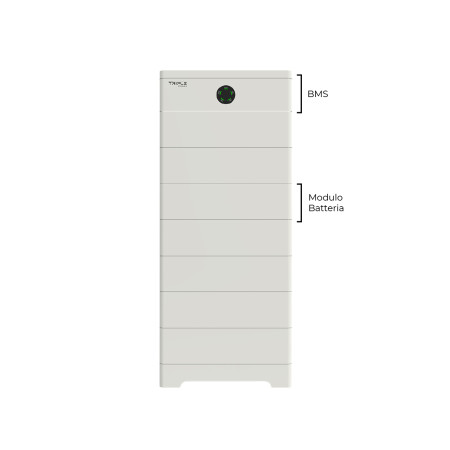 Batteria LiFePO4 3,6 kWh Alta Tensione Solax IP65 | MR WATT