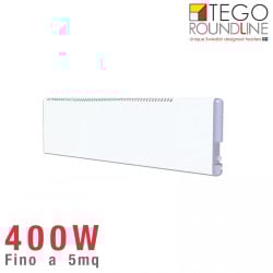 Elektrischer Heizkörper TEGO 400W - Ideal für 5 m²