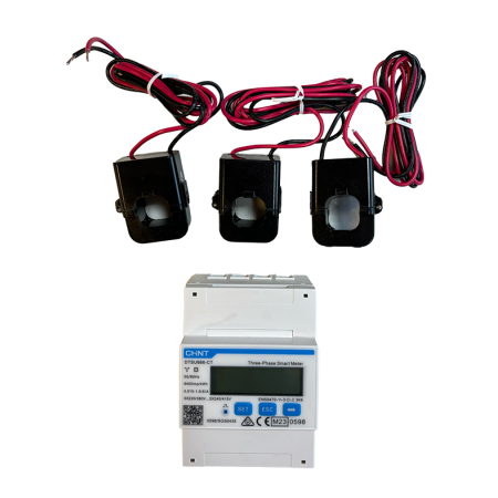 Dreiphasiger Smart Meter DTSU666-CT mit CT für | MR WATT