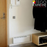 Radiateur électrique TEGO 400W - Idéal pour 5 m²