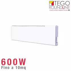 Radiatore svedese 600W - Efficiente per 10 mq