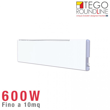 Swedish radiator 600W - Efficient for 10 square meters