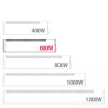 Swedish radiator 600W - Efficient for 10 square meters