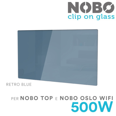 NOBO Clip-On Glass Panel 500W