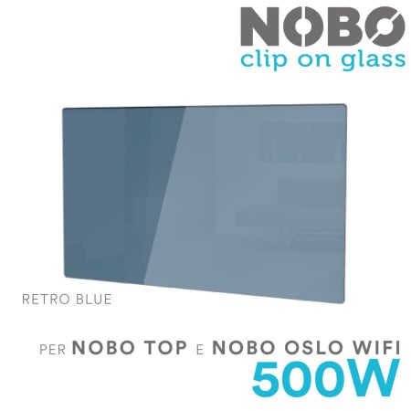 NOBO Clip-On Glaspaneel 500W