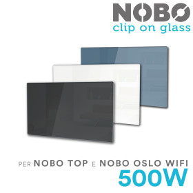 Panneau Verre NOBO Clip-On 500W
