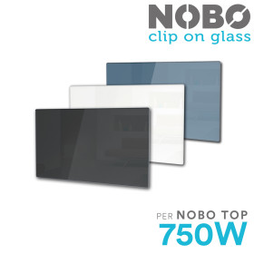 Clip On Glass Retro Blue per NOBO 750W – Design & Stile