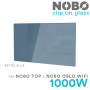 Clip On Glass Retro Blue pour NOBO 1000W – Design & Style