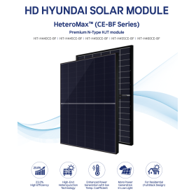 Hyundai HiT-H460CE-BF 460W Bifacial HJT Panel | MR WATT