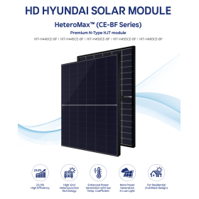 Panneau Hyundai HiT-H460CE-BF 460 W HJT Bifacial | MR WATT