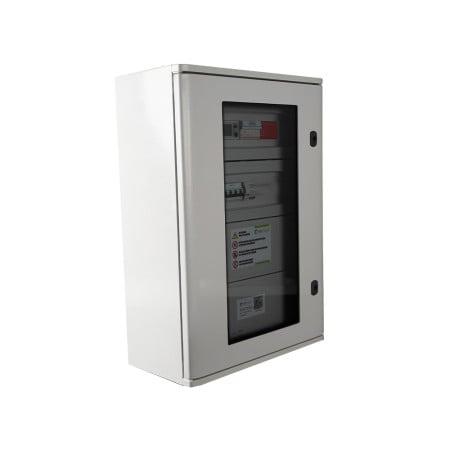 QIT20-1 tableau interface PV 20 kW | MR WATT
