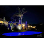 Luce Solare Subacquea Blu per Piscina – LED OSRAM, No Cavi | MR WATT